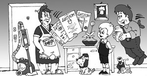 Другое: Диплом для фрекен Бок