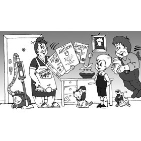 Другое: Диплом для фрекен Бок